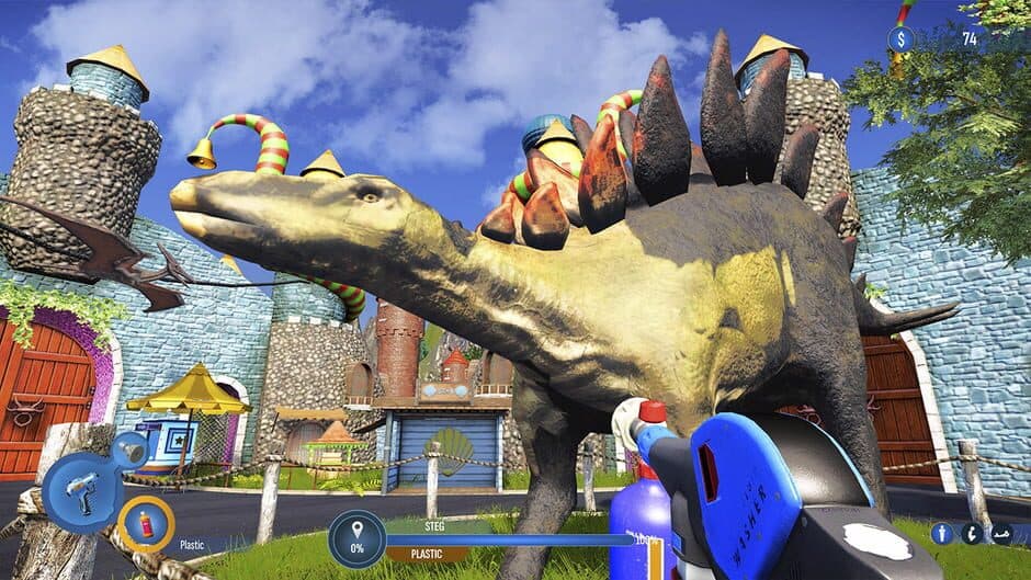 Wash Cleaner Simulator screenshot 2