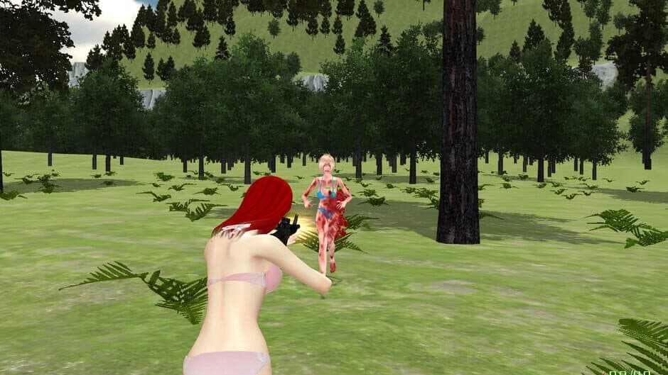 Girl Kill Zombies screenshot 1