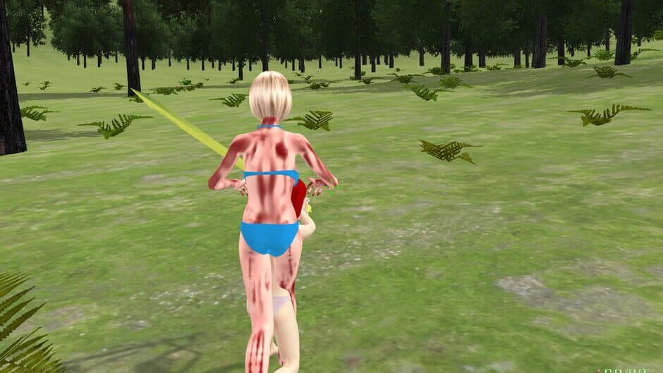 Girl Kill Zombies screenshot 5