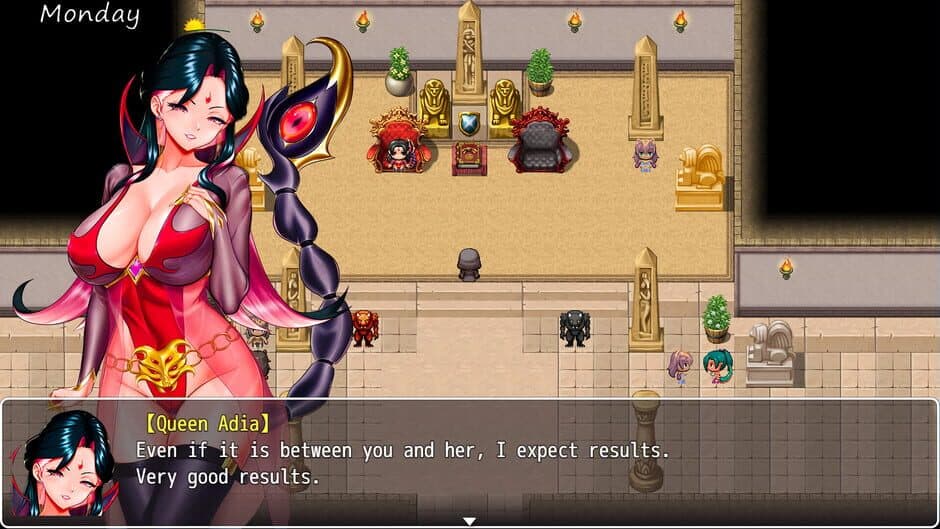 MonGirl Conquest screenshot 1