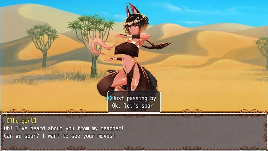 MonGirl Conquest screenshot 3