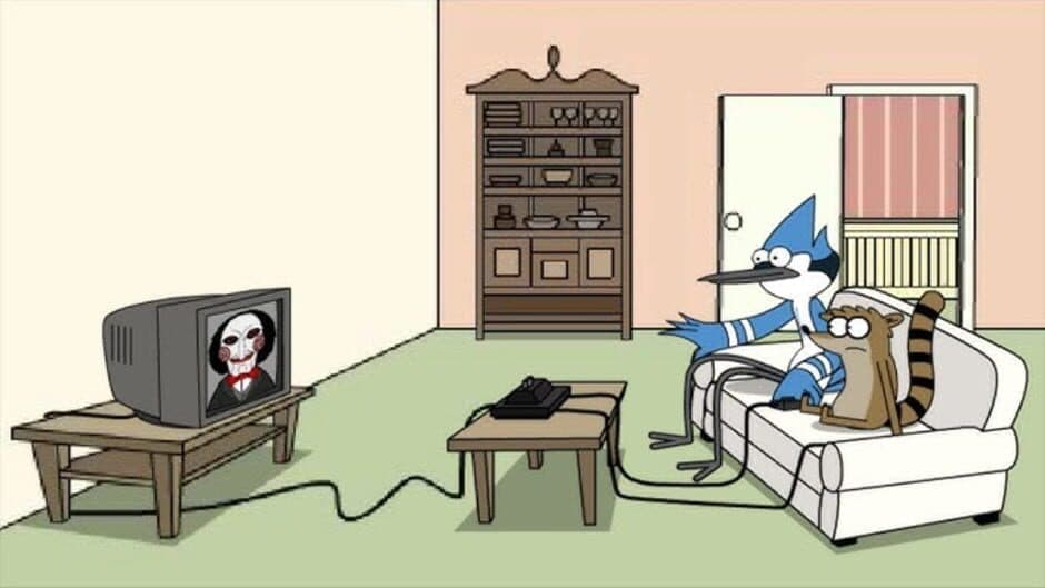 Mordecai Saw Game screenshot 1
