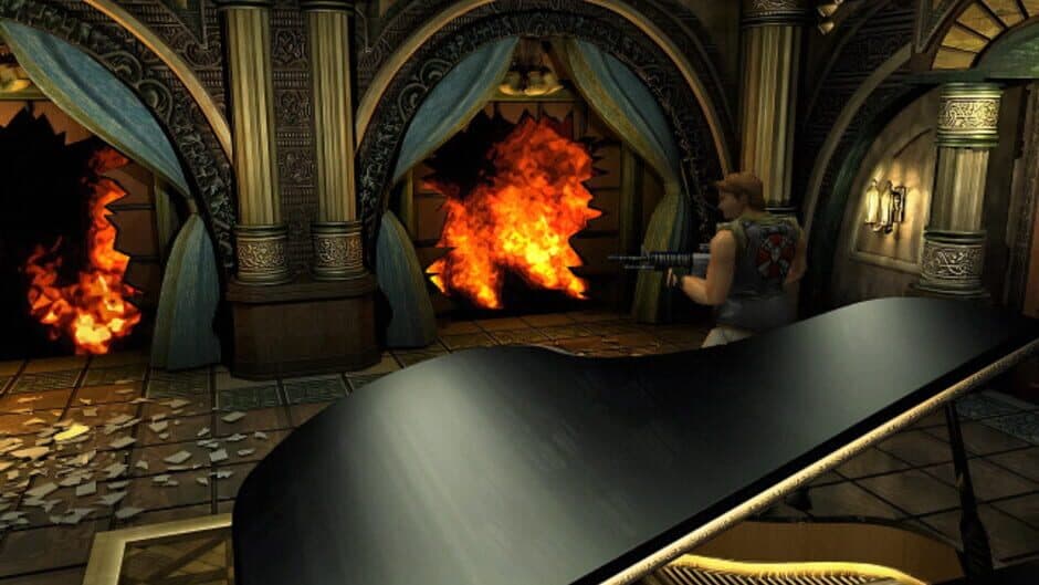 Resident Evil 3: Nemesis - Seamless HD Project screenshot 1