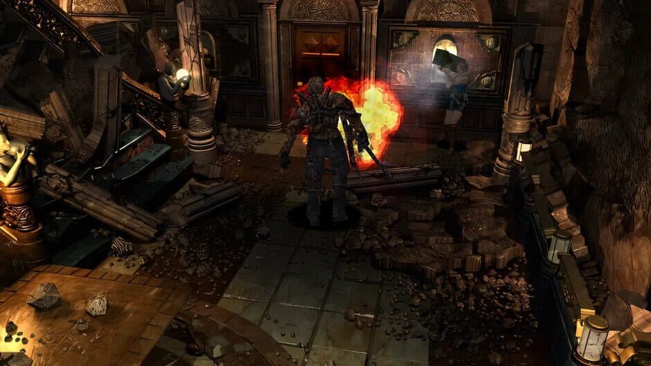 Resident Evil 3: Nemesis - Seamless HD Project screenshot 2