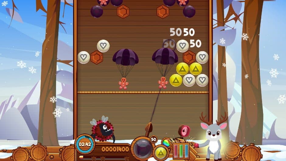 X-Mas Bubble Mania screenshot 3
