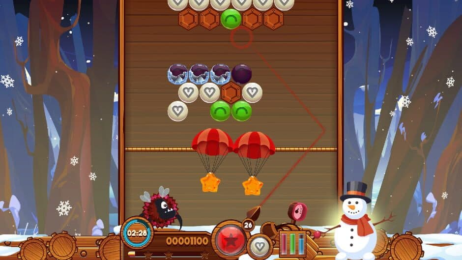 X-Mas Bubble Mania screenshot 6
