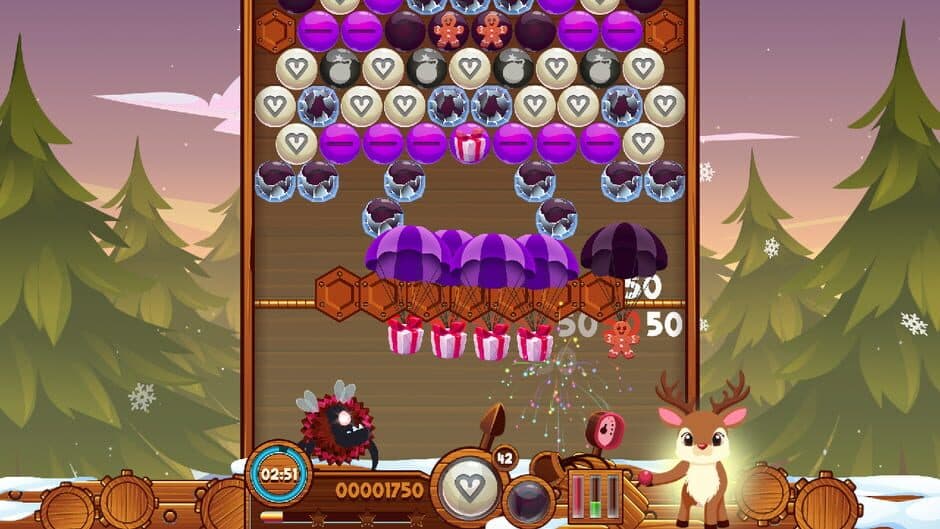X-Mas Bubble Mania screenshot 1
