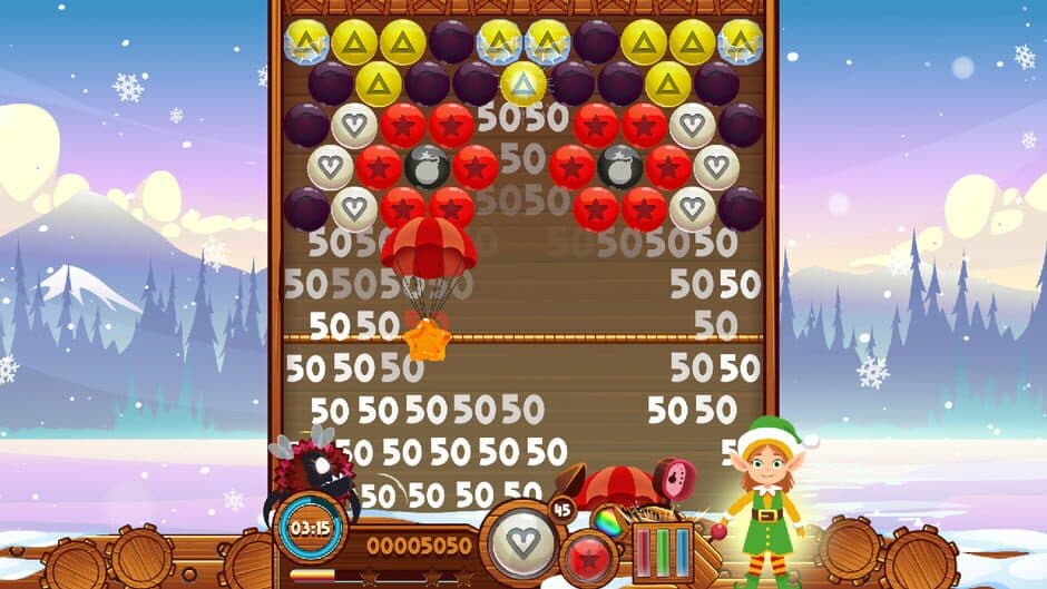 X-Mas Bubble Mania screenshot 5
