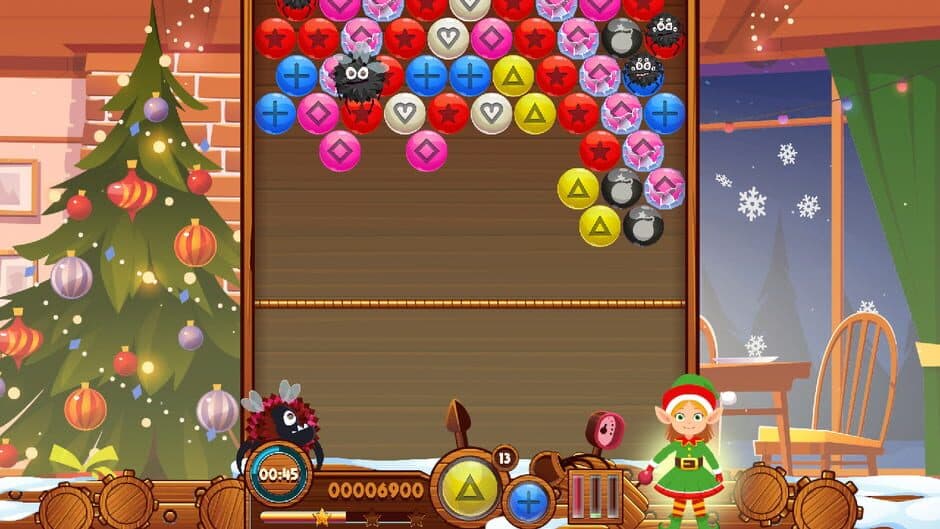 X-Mas Bubble Mania screenshot 4