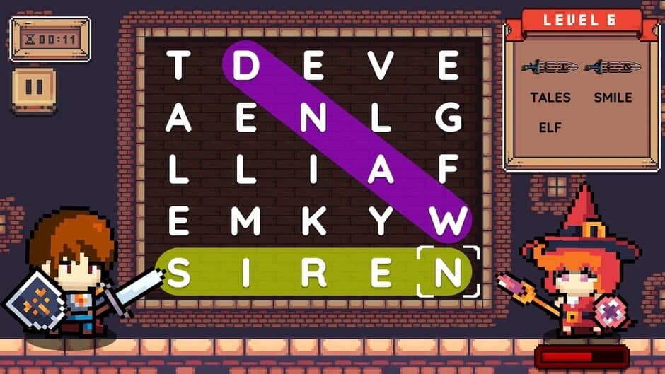 Word Quest Fantasy screenshot 3