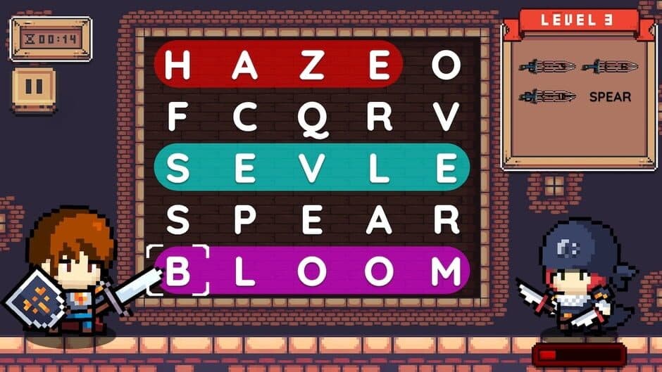 Word Quest Fantasy screenshot 5