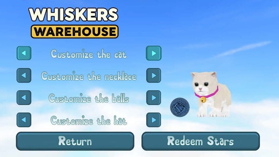 Whiskers Warehouse screenshot 4