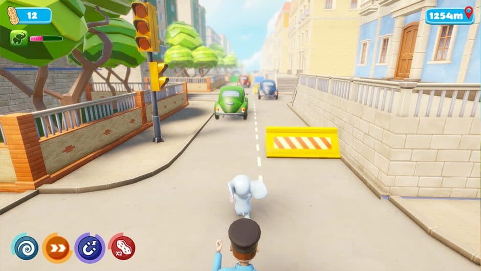 Tralalero Tralala Elephant Runner screenshot 3