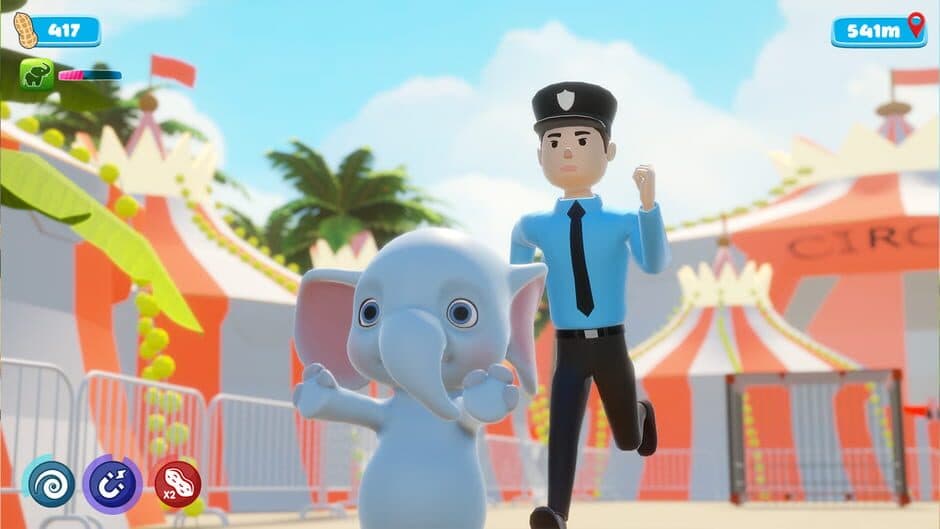 Tralalero Tralala Elephant Runner screenshot 4