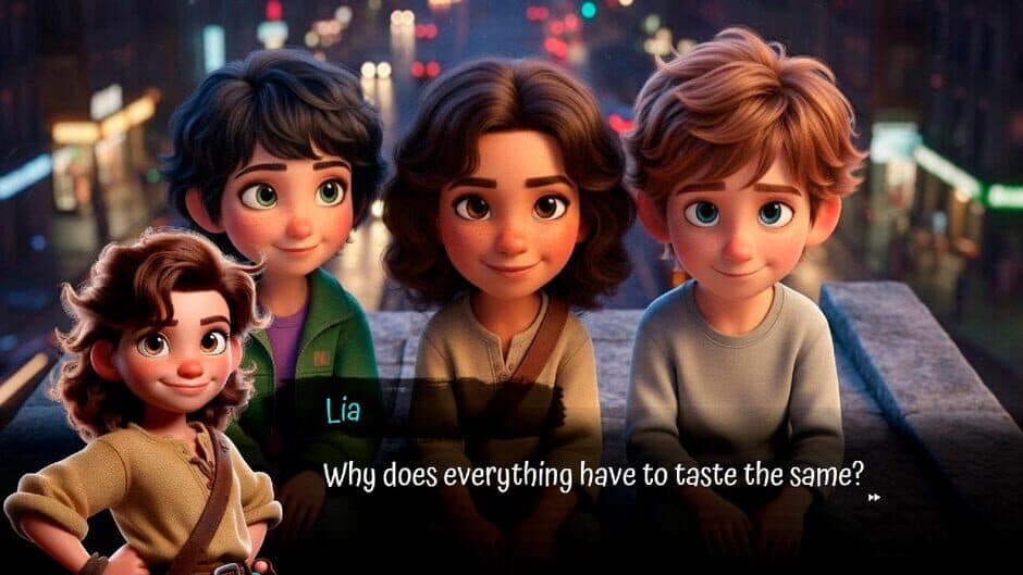 The Sweetness that Returned screenshot 1