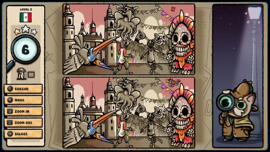 SpotCat vs. The Cheddar Mafia In The Americas screenshot 2