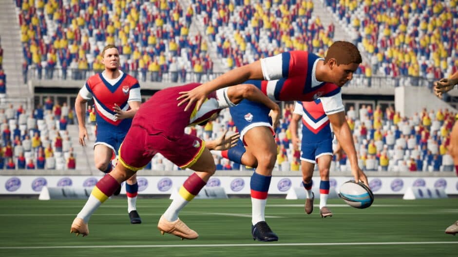 Rugby League Raw screenshot 4