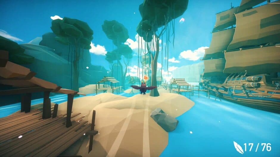 Owlen and the Spirits of the Past screenshot 3