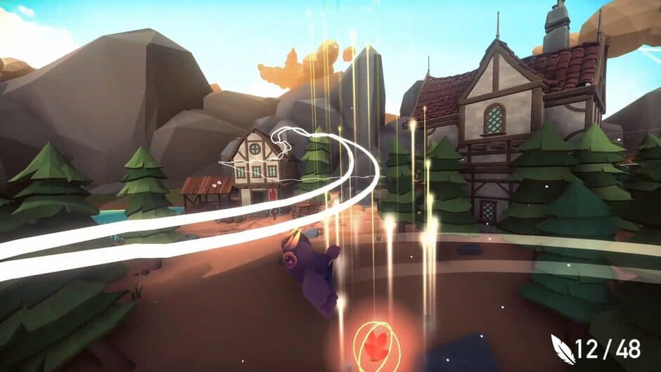 Owlen and the Spirits of the Past screenshot 4