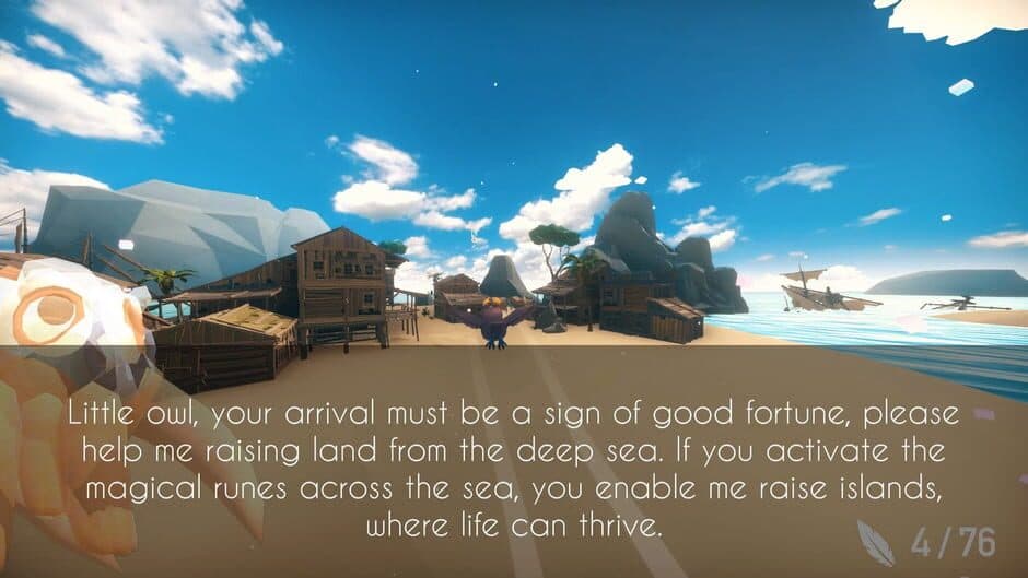 Owlen and the Spirits of the Past screenshot 5