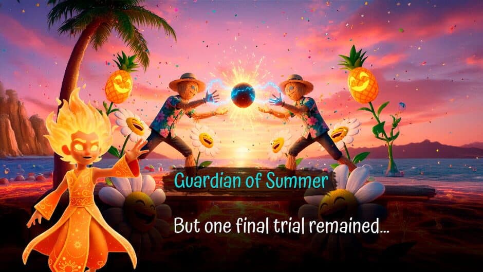 Lia and the Train of the Seasons screenshot 3