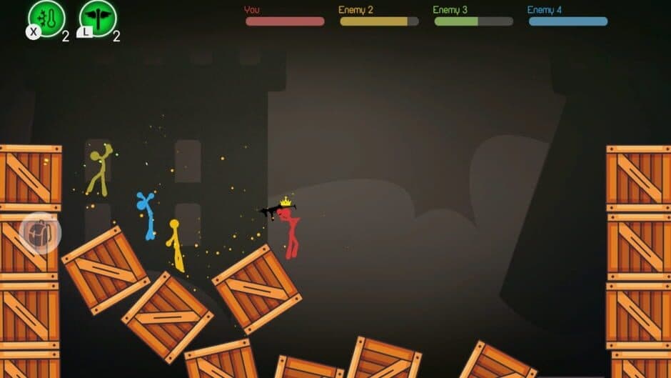 Kick It to Stickman screenshot 2