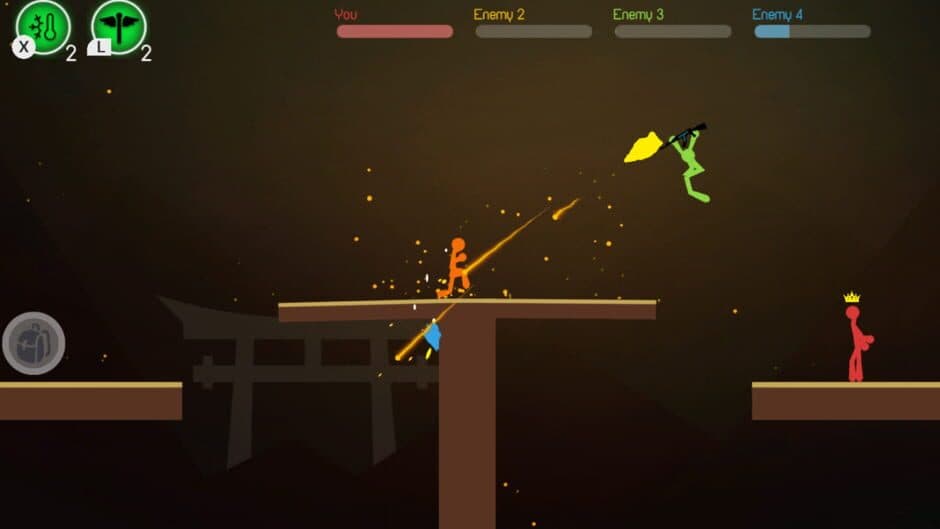 Kick It to Stickman screenshot 4