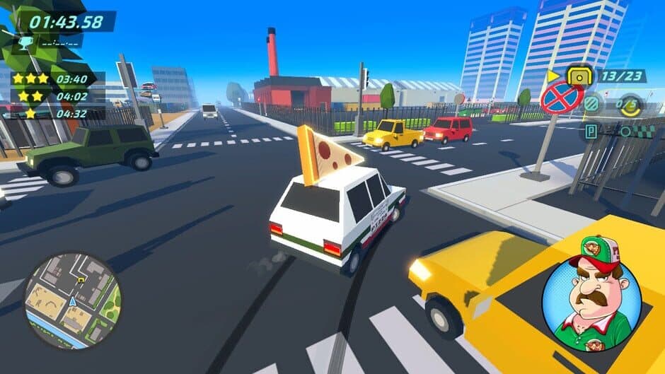 Grumpy Driver screenshot 3