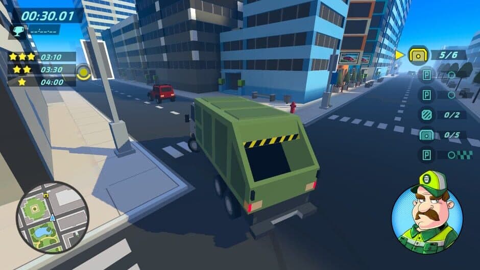 Grumpy Driver screenshot 1