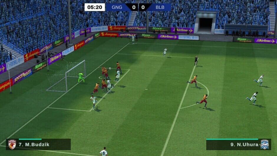 Football Legends 2025 screenshot 2