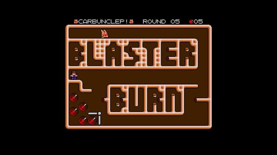 Eggconsole Carbuncle Pi MSX2 screenshot 1