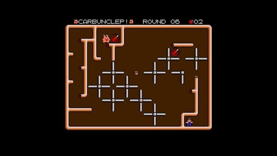 Eggconsole Carbuncle Pi MSX2 screenshot 3