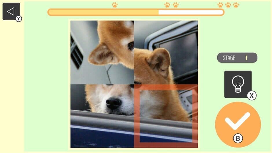 Brain Workout! Spinning Dog Puzzle screenshot 2