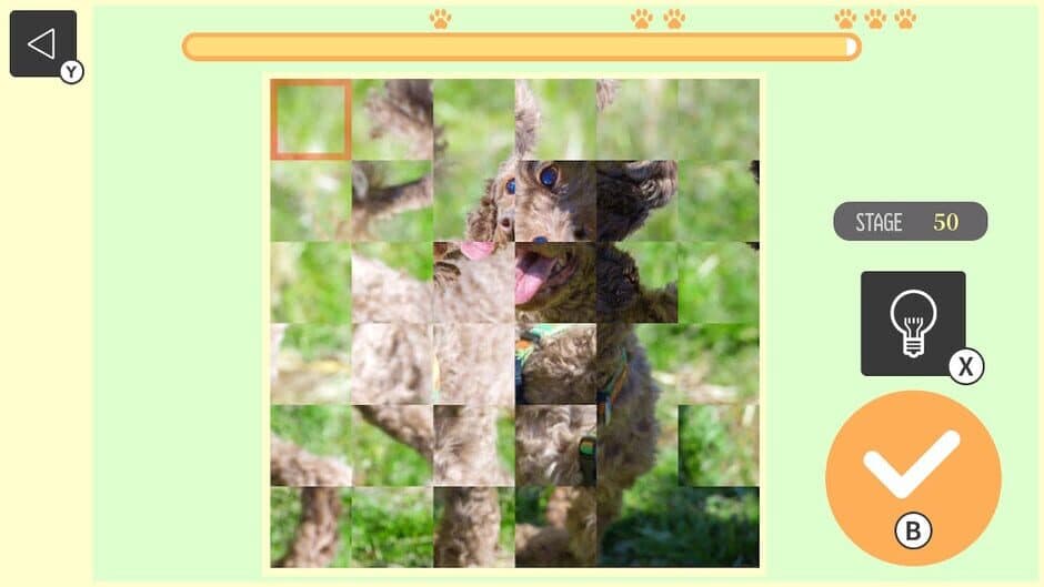 Brain Workout! Spinning Dog Puzzle screenshot 1