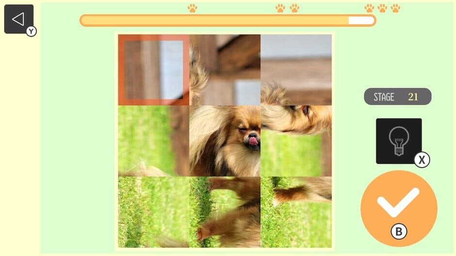 Brain Workout! Spinning Dog Puzzle screenshot 4