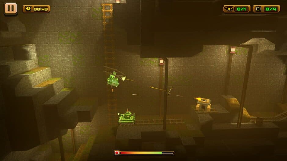 Blocky Heli Rescue screenshot 3