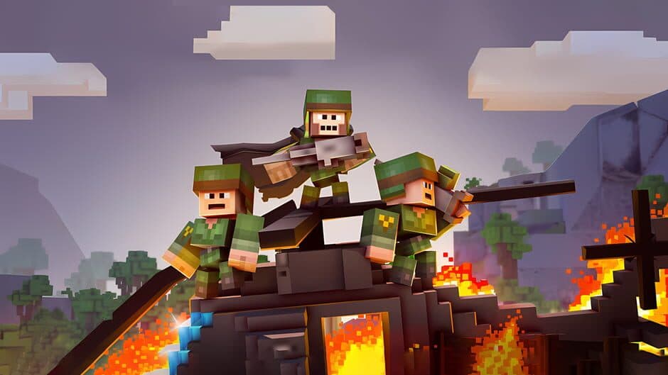 Blocky Heli Rescue screenshot 4