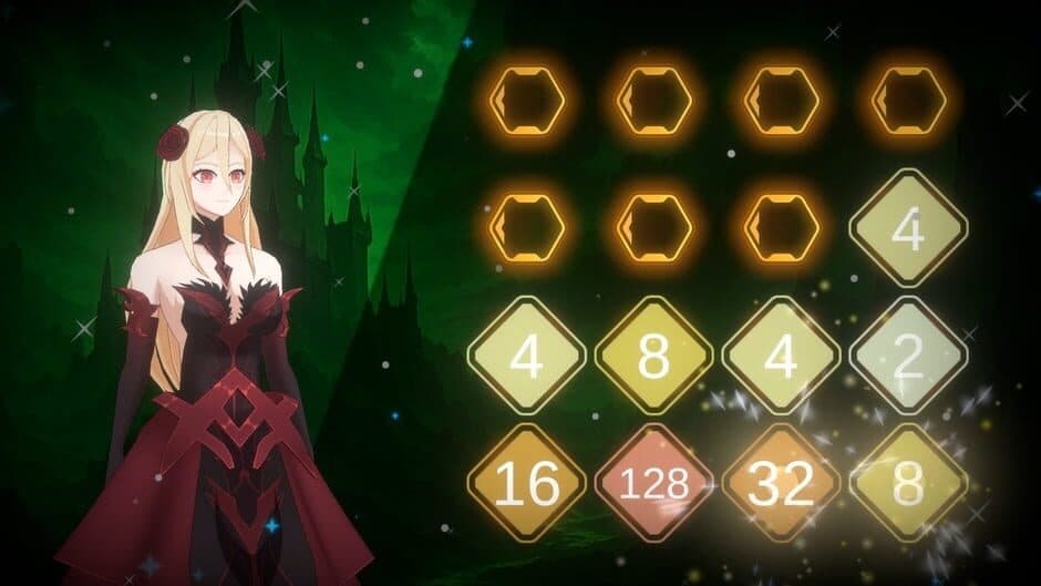 Battle Puzzle 2048: Queens of the Abyss screenshot 2