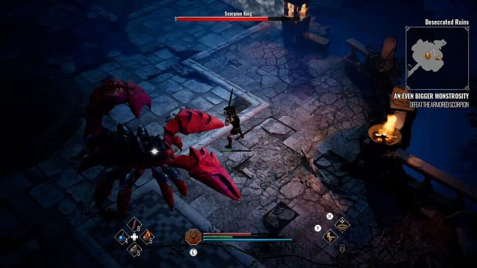 Achilles Bundle: Legends Untold & Survivor screenshot 2