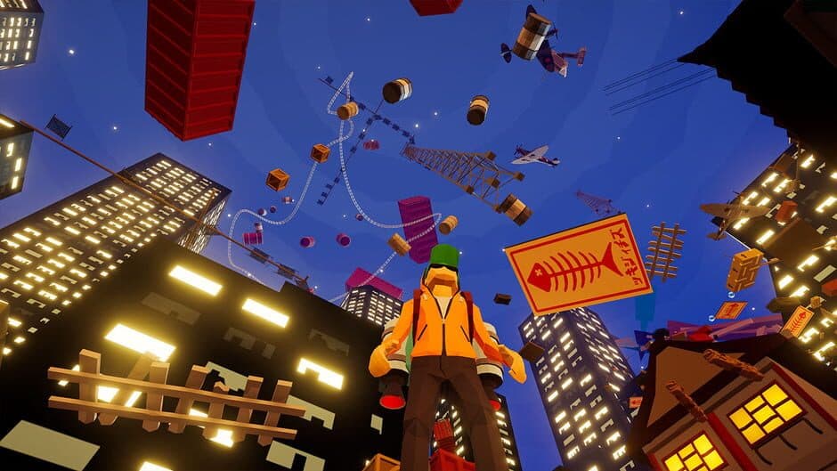 Only Up: Parkour Game screenshot 1