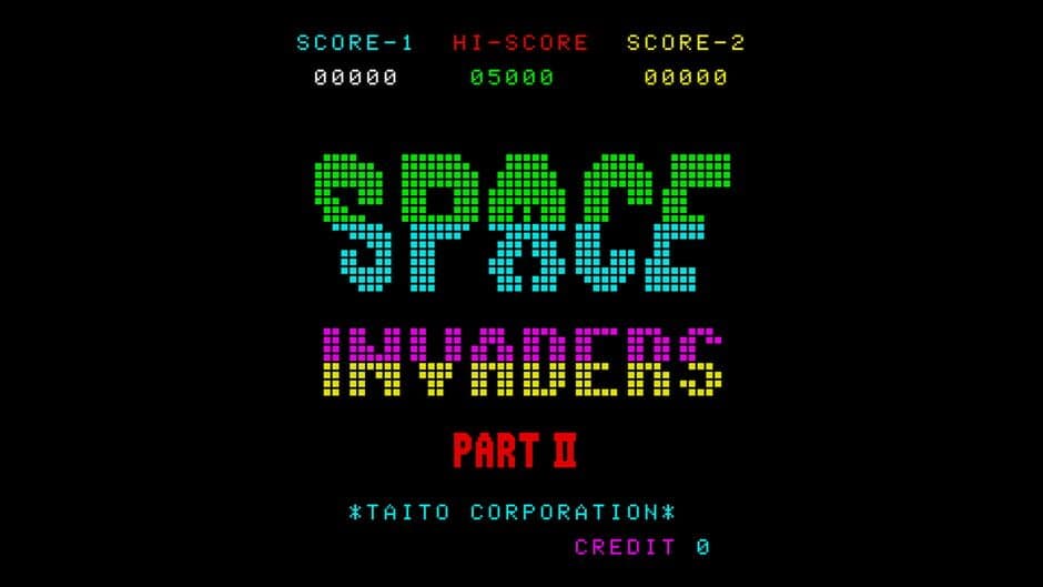 Arcade Archives: Space Invaders Part II screenshot 1