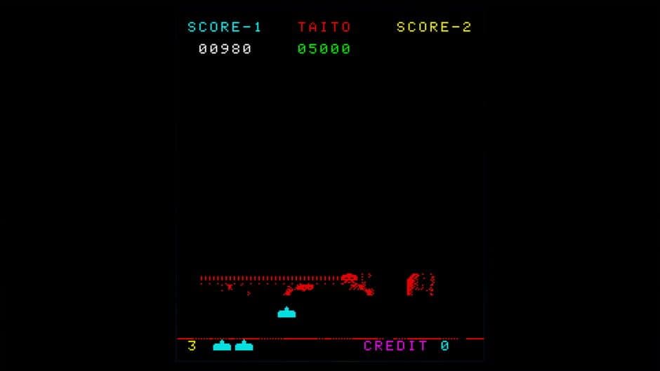 Arcade Archives: Space Invaders Part II screenshot 3