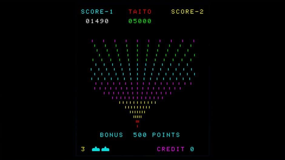 Arcade Archives: Space Invaders Part II screenshot 4