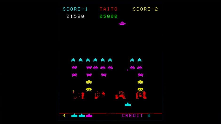 Arcade Archives: Space Invaders Part II screenshot 5