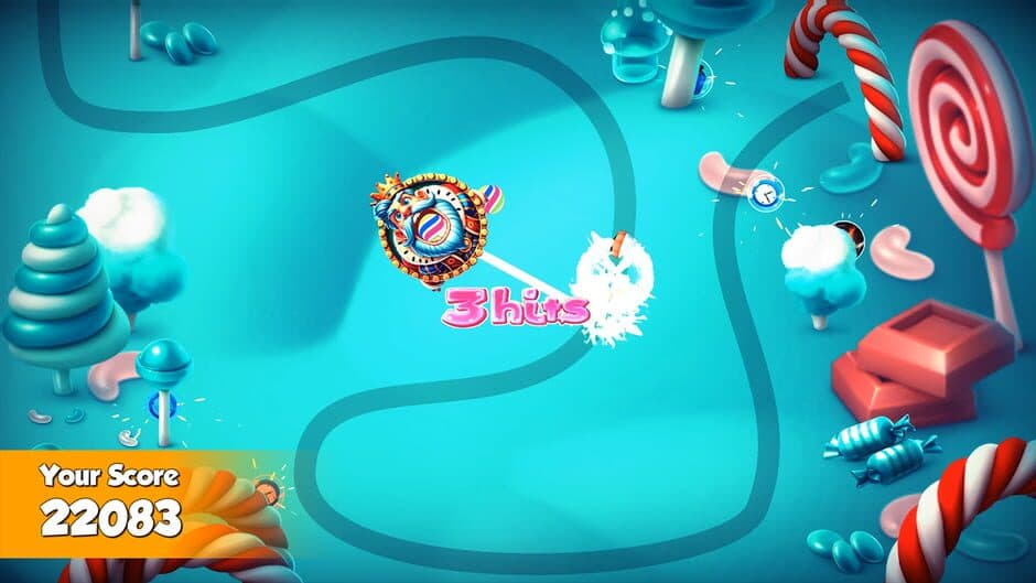 Zumba: Marble Candy Rush screenshot 1