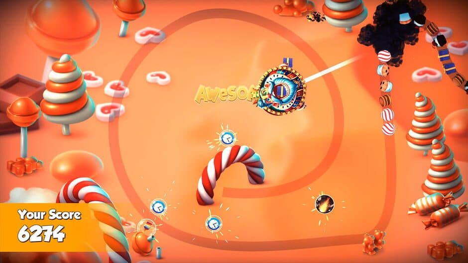 Zumba: Marble Candy Rush screenshot 2