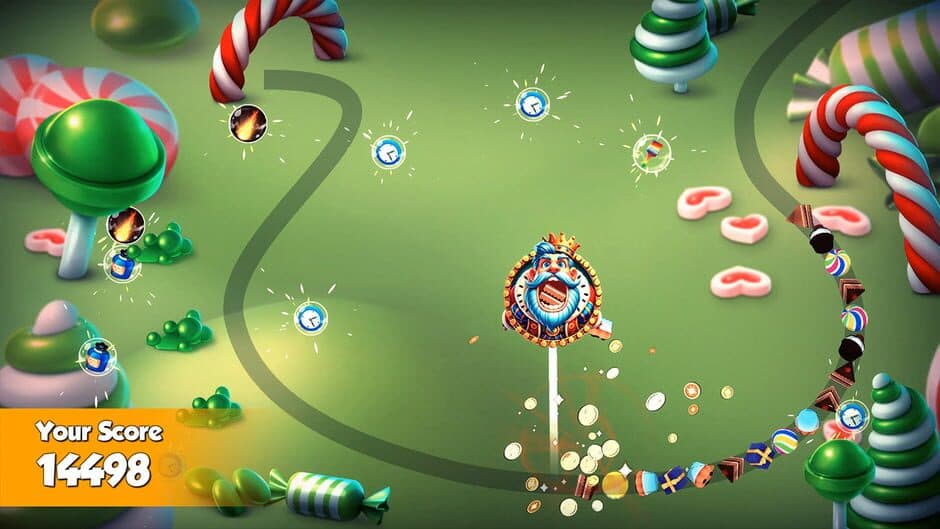 Zumba: Marble Candy Rush screenshot 4