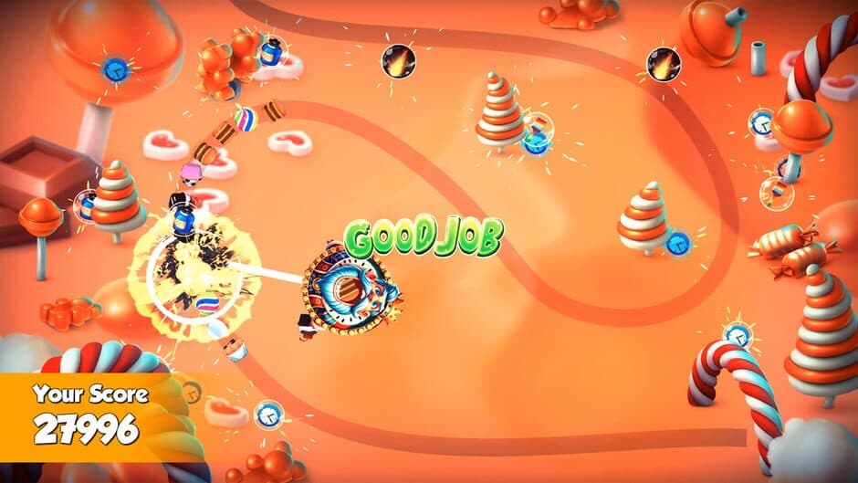 Zumba: Marble Candy Rush screenshot 5