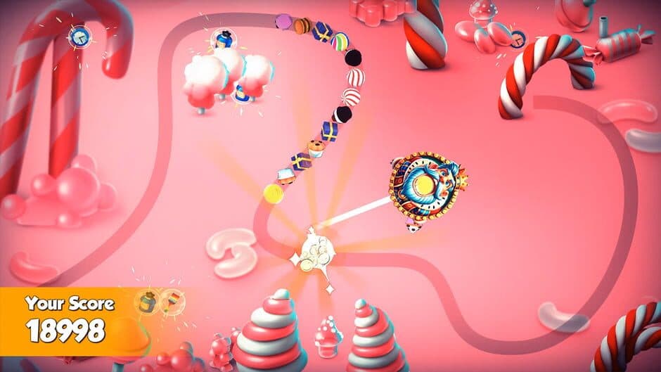Zumba: Marble Candy Rush screenshot 6