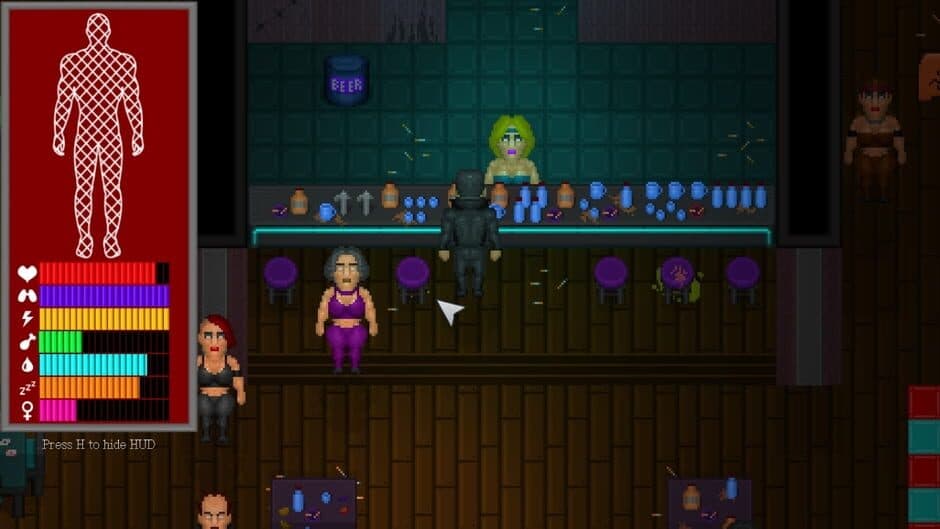 Sexxnator: Adult Sandbox RPG screenshot 1